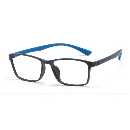 Freedom 6002 Square Full Rim Eyeglasses