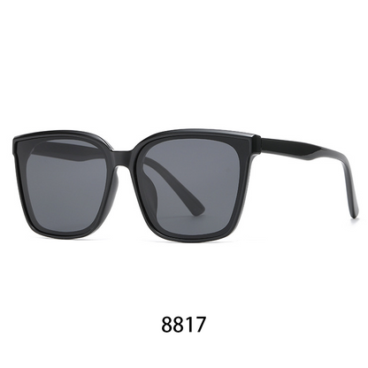 Arrow Square Full-Rim Sunglasses
