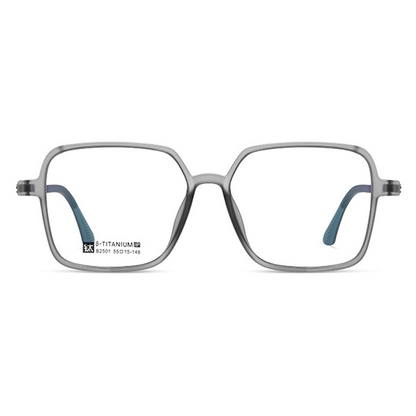 Conifer Square Full-Rim Eyeglasses