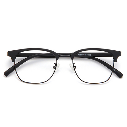 Mariner Browline Semi-Rimless Eyeglasses