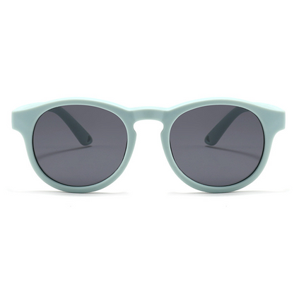 Fun Round Full-Rim Polarized Sunglasses