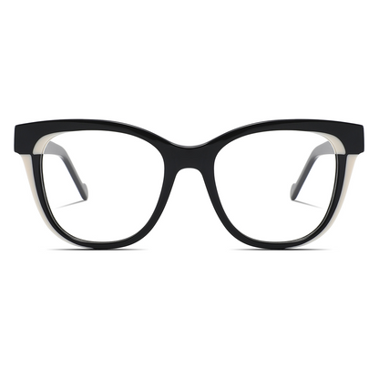 Atlas Oval Full-Rim Eyeglasses
