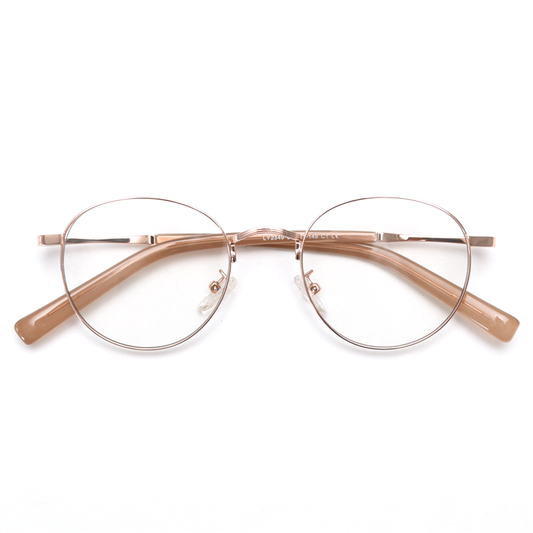 Koru Round Full-Rim Eyeglasses