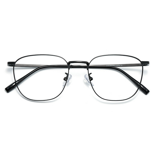 Tempus Square Full-Rim Eyeglasses
