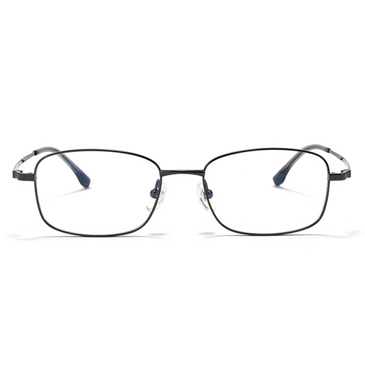 Mason Rectangle Full-Rim Eyeglasses