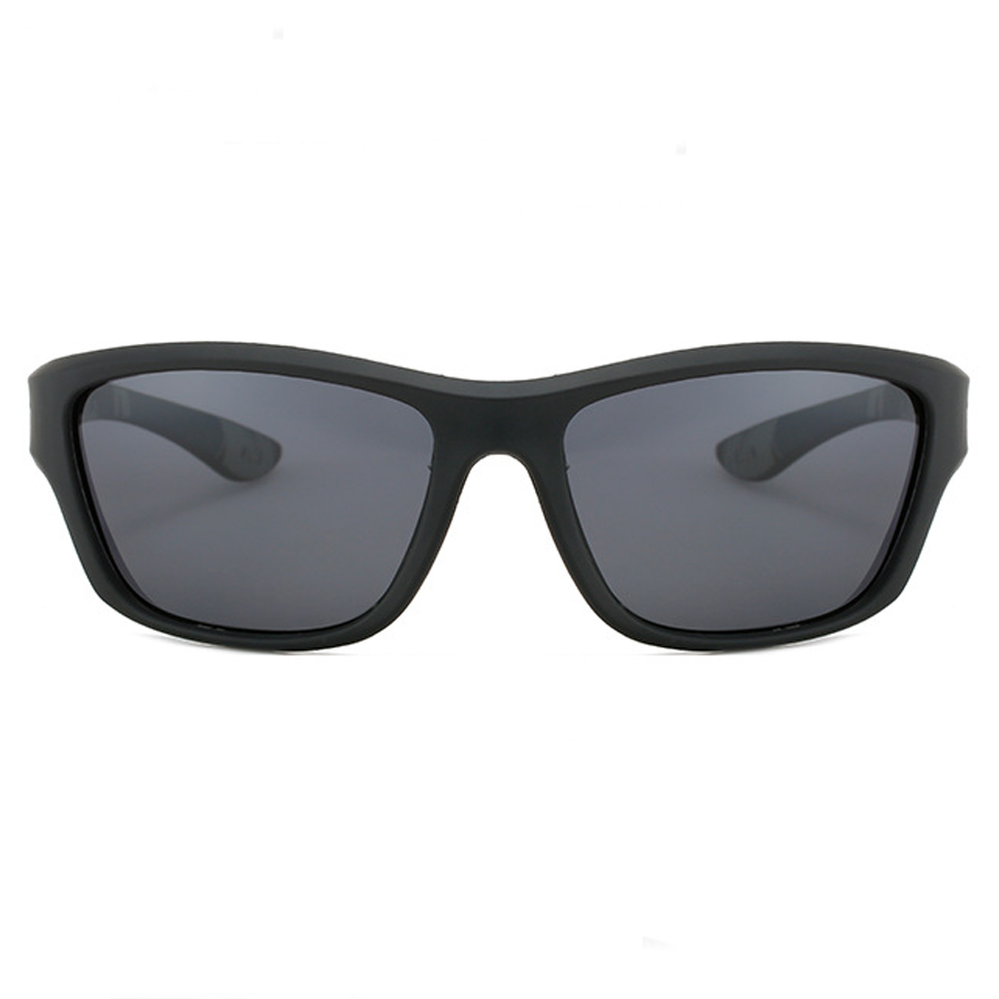 Halverson Rectangle Full-Rim Sunglasses