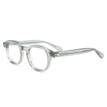 New Murmur Round Full-Rim Eyeglasses