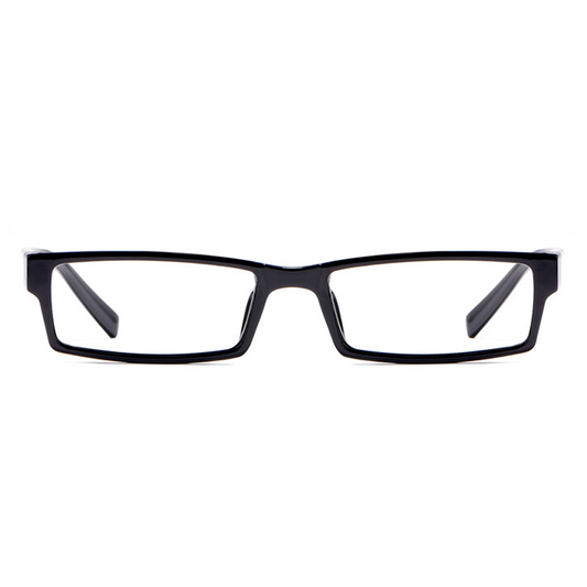 Leonard Rectangle Full-Rim Eyeglasses