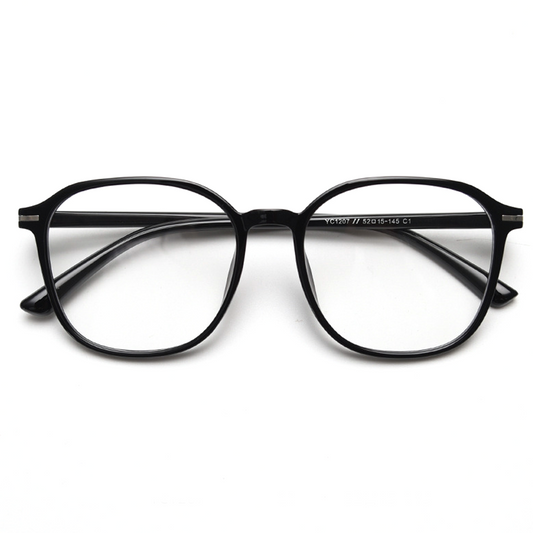 Empowered Square Full-Rim Eyeglasses