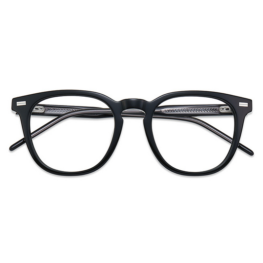 Lowen Square Full-Rim Eyeglasses