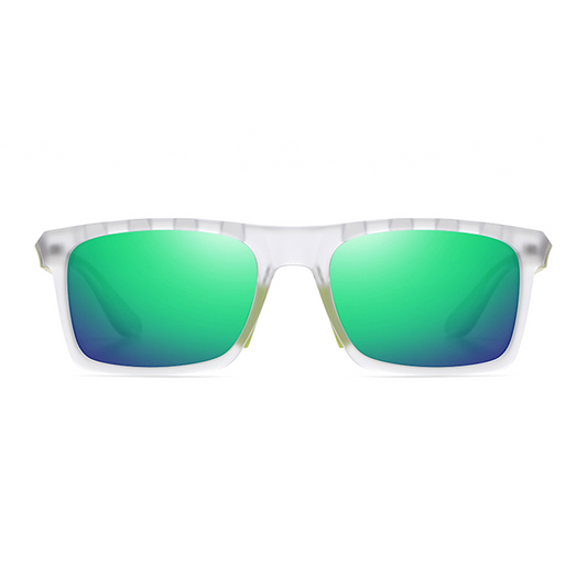 Ned Square Full-Rim Polarized Sunglasses