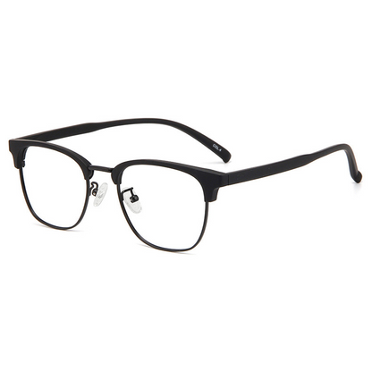 Mariner Browline Semi-Rimless Eyeglasses