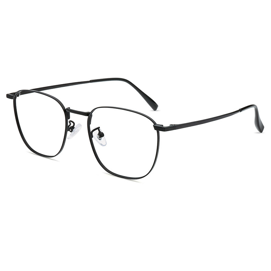 Tempus Square Full-Rim Eyeglasses
