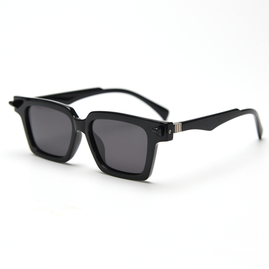 Story Square Full-Rim Polarized Sunglasses