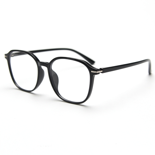 Empowered Square Full-Rim Eyeglasses