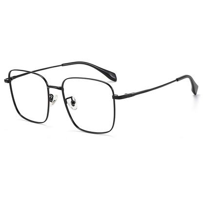 Hubris Square Full-Rim Eyeglasses