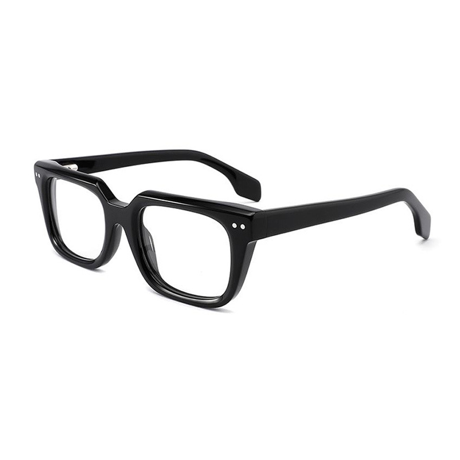 Ezra Square Full-Rim Eyeglasses