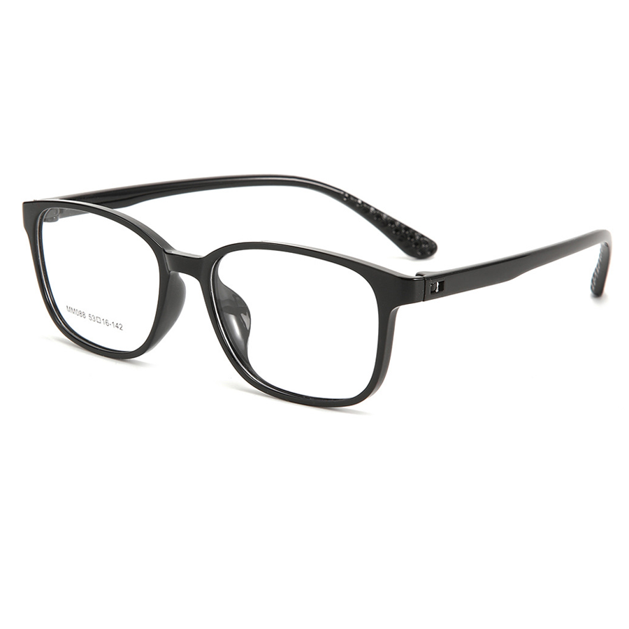 Acer Rectangle Full-Rim Eyeglasses
