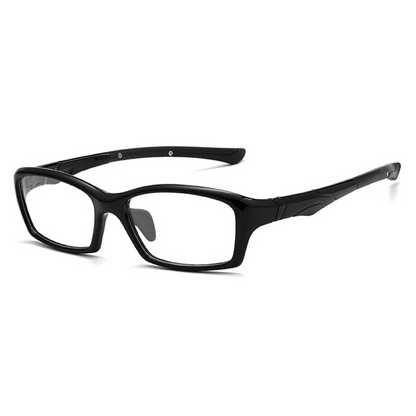 Community Rectangle Full-Rim Sports Eyeglasses