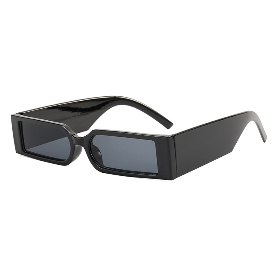 Koontz Rectangle Full-Rim Sunglasses