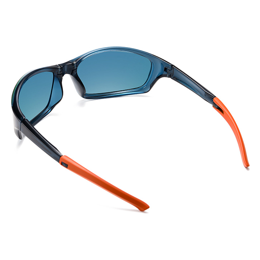 Rainfall Rectangle Full-Rim Cycling Sports Folding Polarized Sunglasses