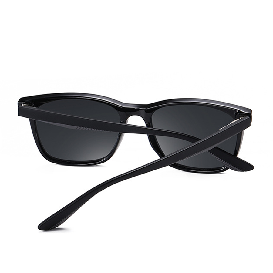 Fern Square Full-Rim Polarized Sunglasses
