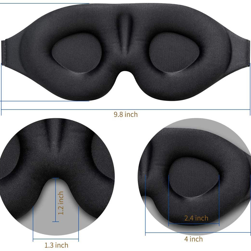 3D Sleep Mask, Sleeping Eye Mask for Women Men