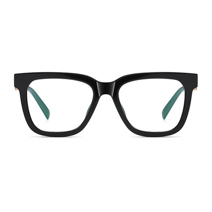 Bramble Square Full-Rim Eyeglasses