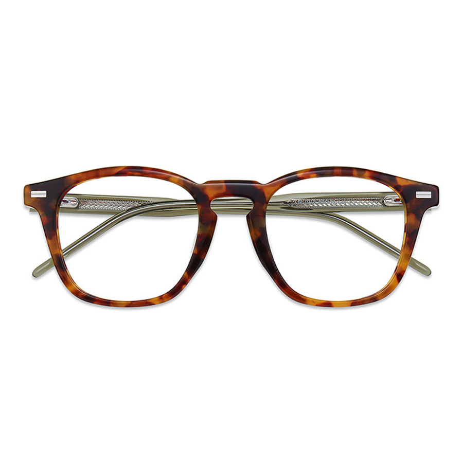 Kerr Square Full-Rim Eyeglasses