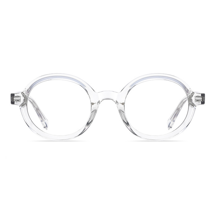 Rowen Round Full-Rim Eyeglasses