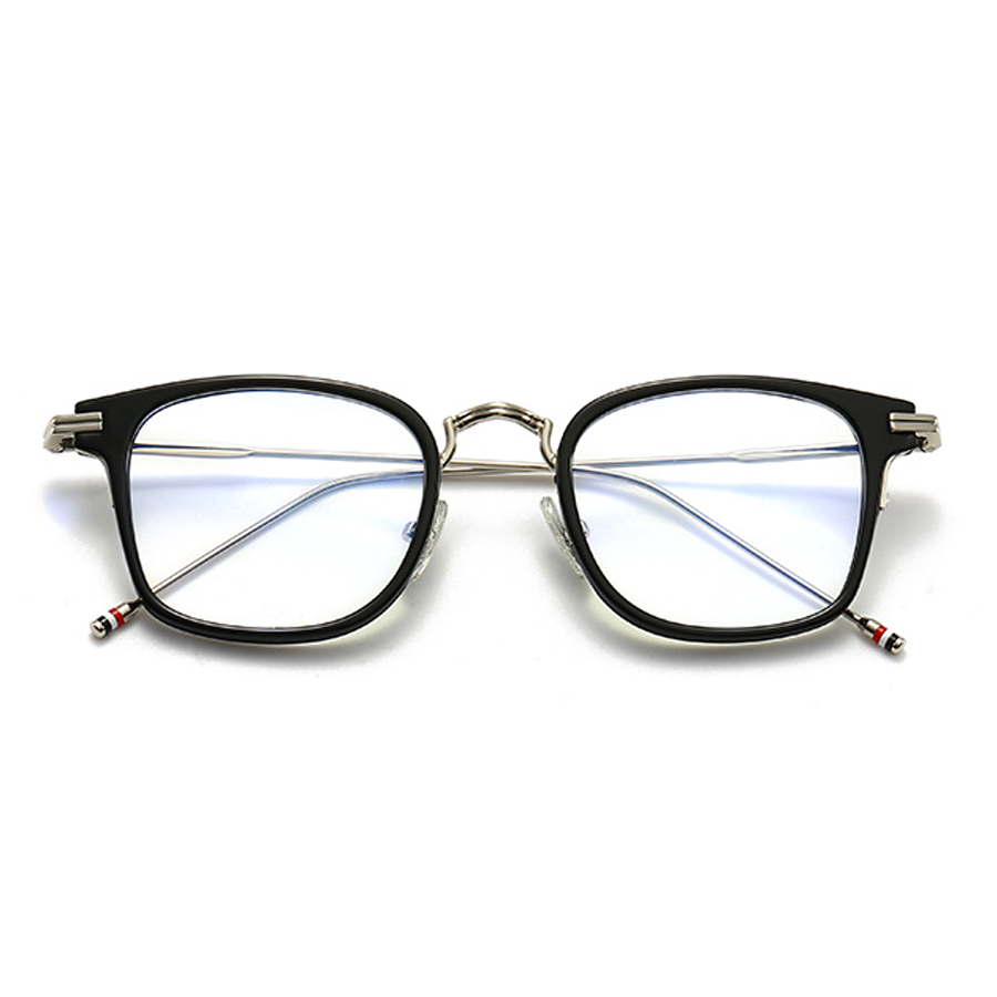 Hercules Square Full-Rim Eyeglasses