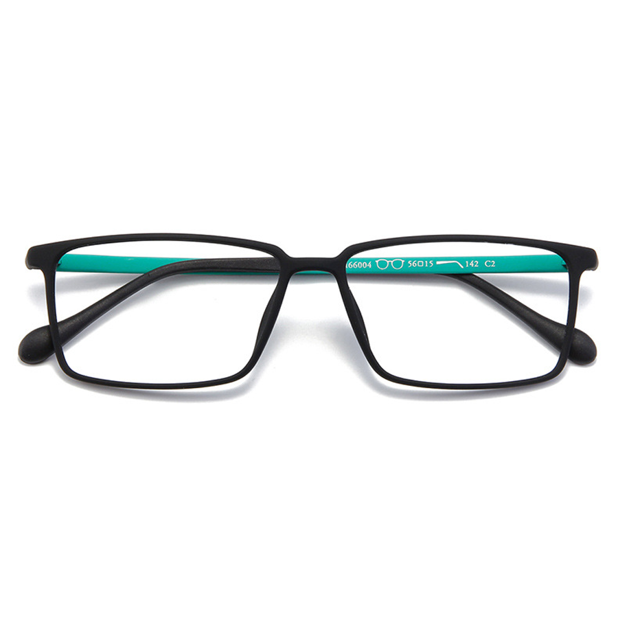 Alyssum Rectangle Full-Rim Eyeglasses
