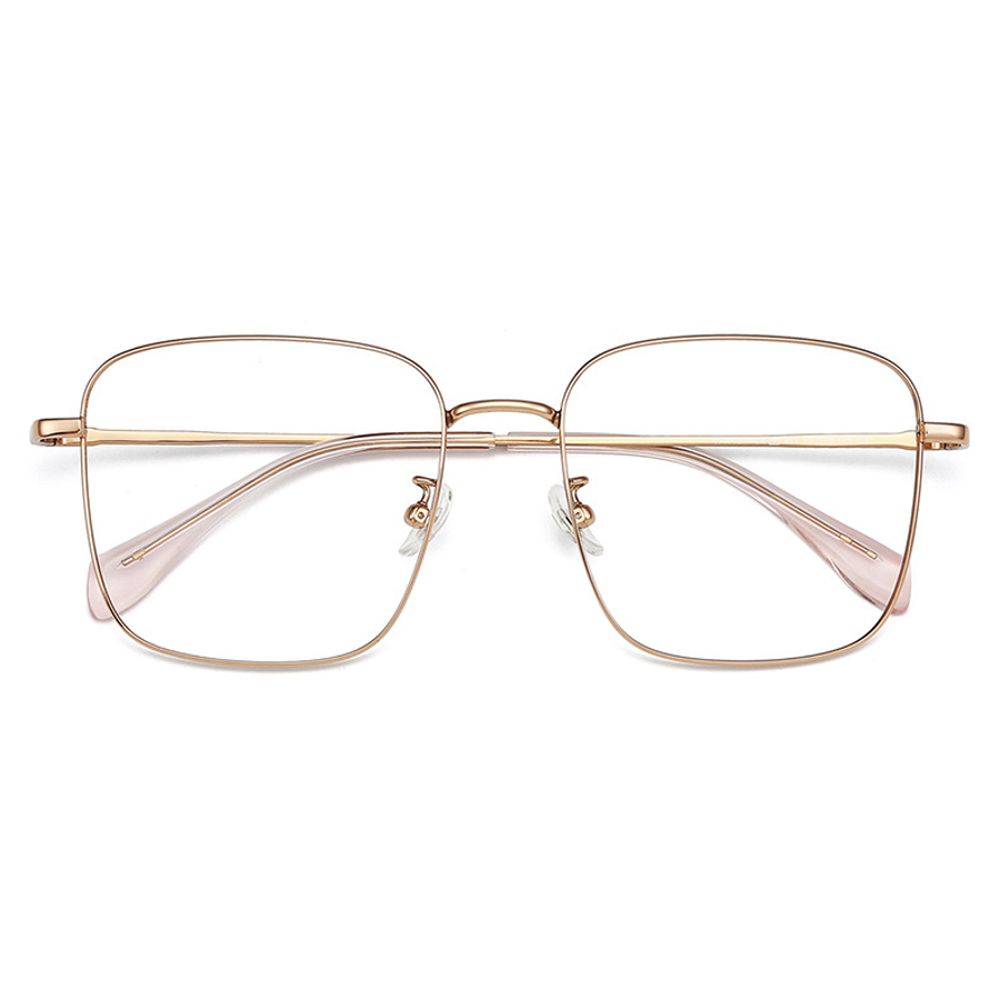 Hubris Square Full-Rim Eyeglasses