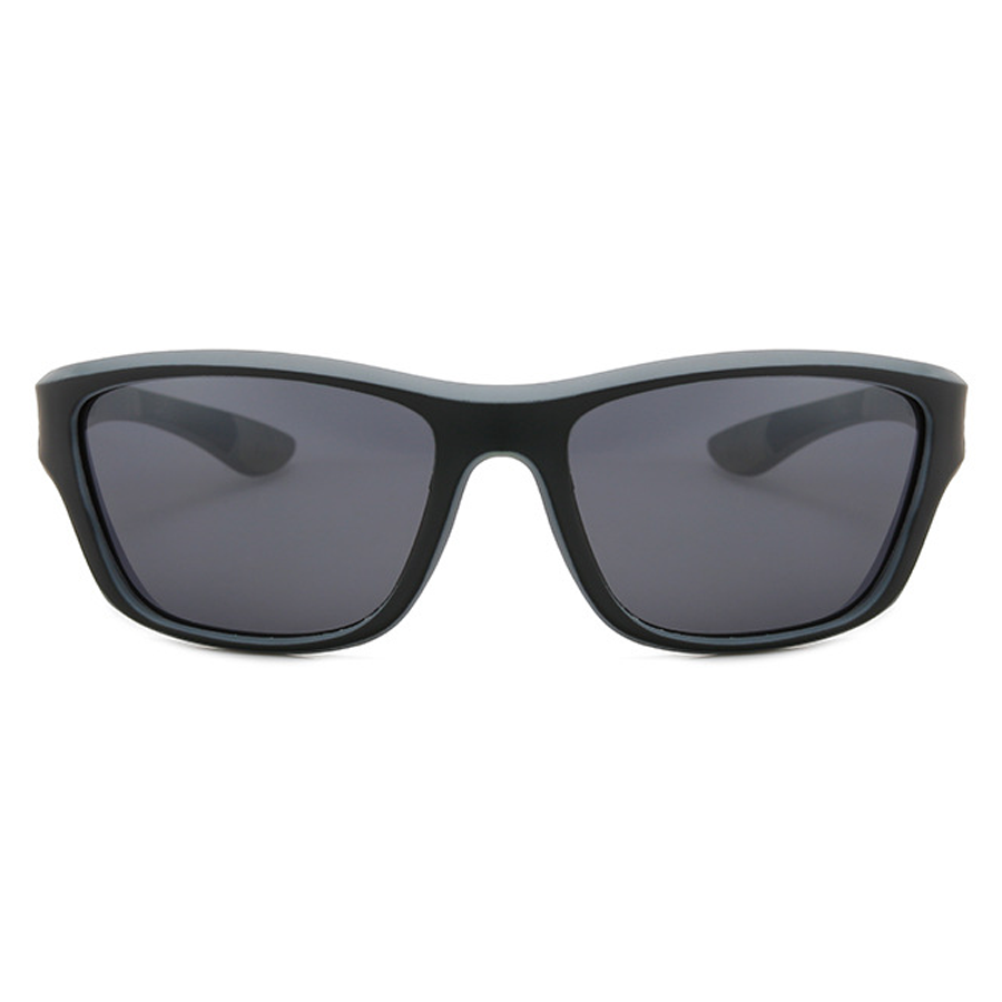 Halverson Rectangle Rimless Sunglasses