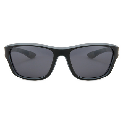Halverson Rectangle Rimless Sunglasses