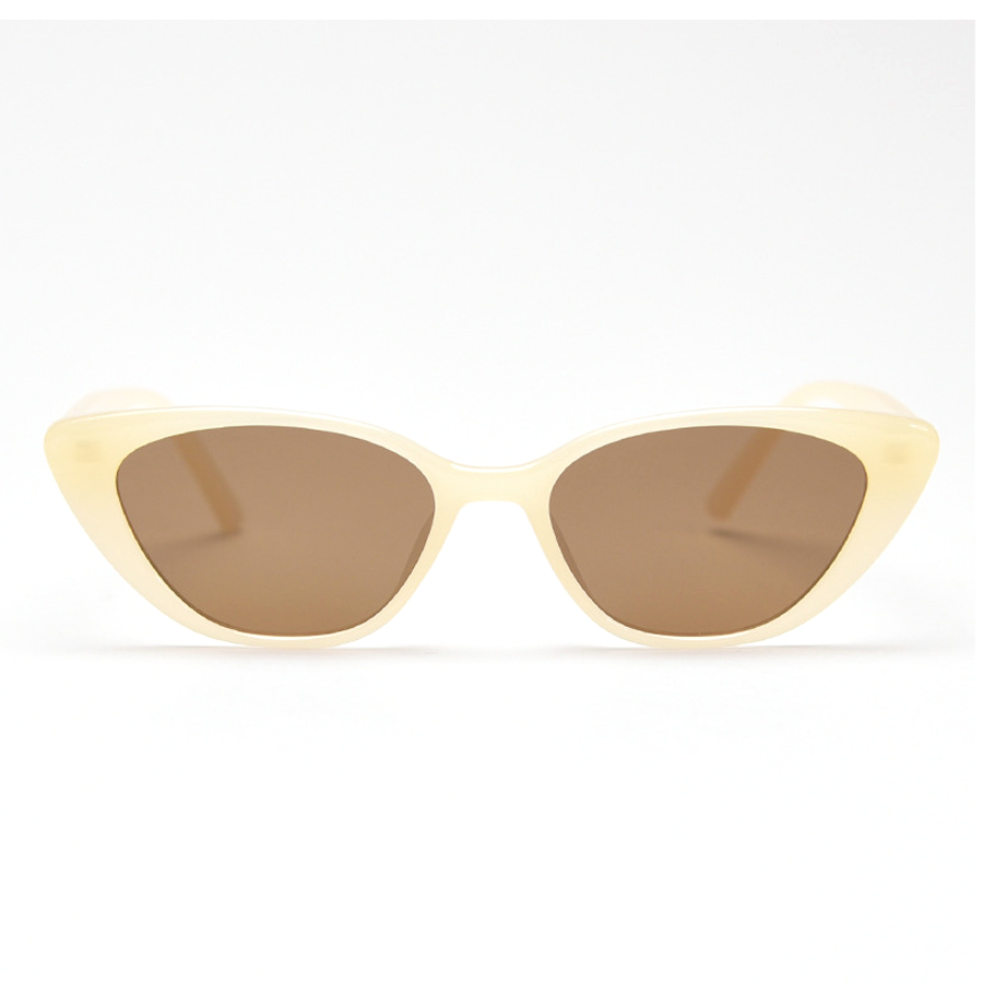 Parasol Oval Full-Rim Sunglasses