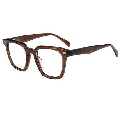 Remy Square Full-Rim Eyeglasses