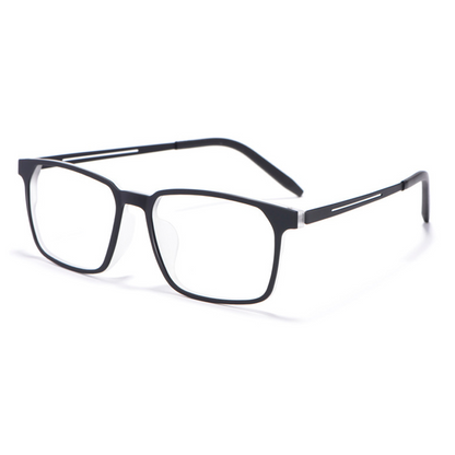 Taran Rectangle Full-Rim Eyeglasses