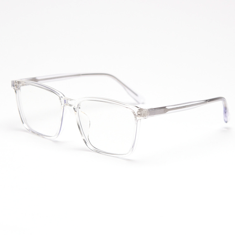 Rectangular Full Rim Scale Rectangle Full-Rim Eyeglasses – EYEisland.com