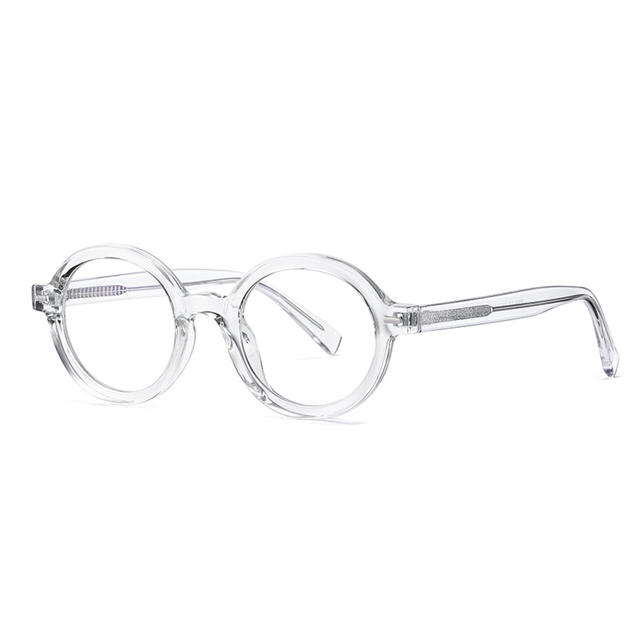 Rowen Round Full-Rim Eyeglasses