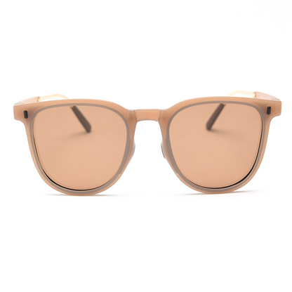 Itinerary Square Full-Rim Fold Sunglasses