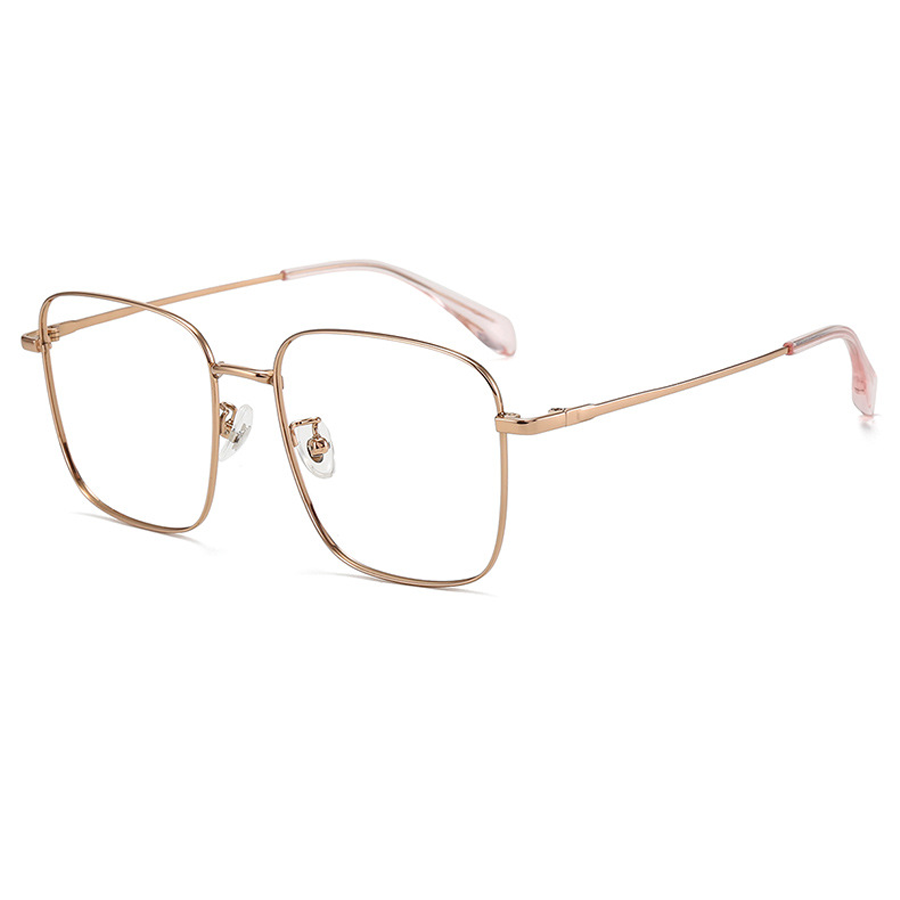 Hubris Square Full-Rim Eyeglasses