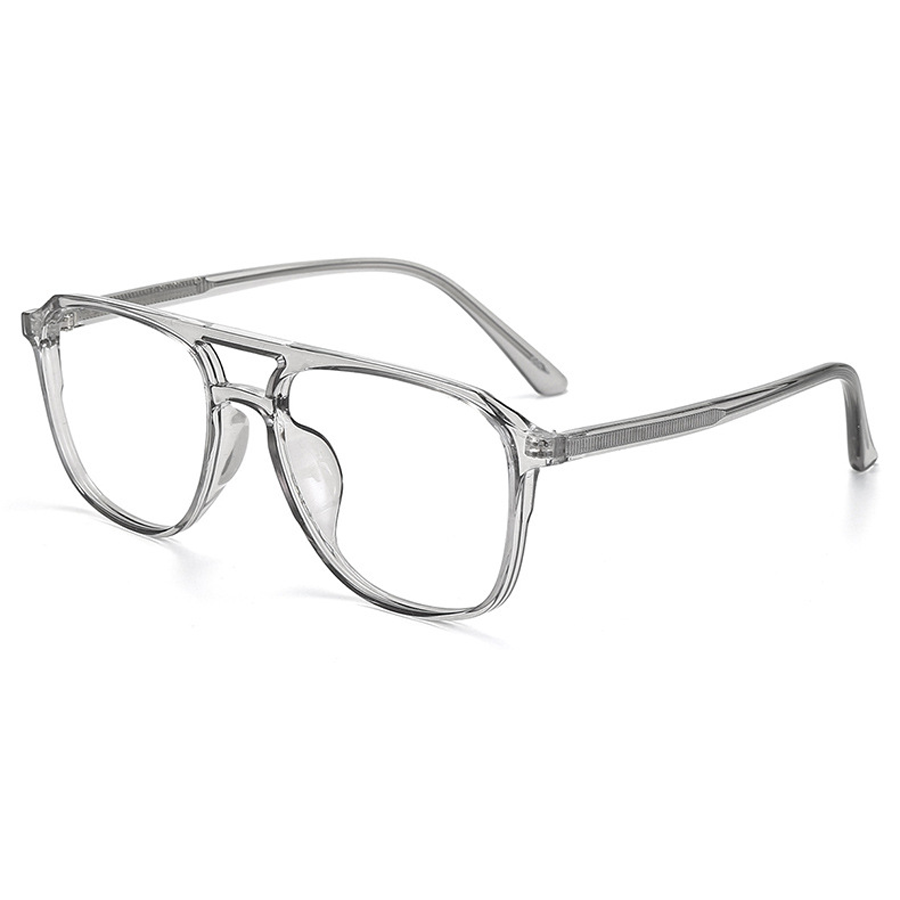 Lorem Aviator Full-Rim Eyeglasses