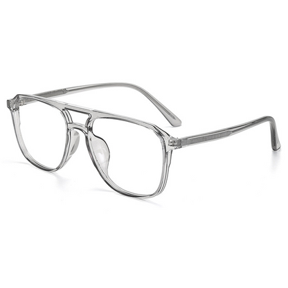 Lorem Aviator Full-Rim Eyeglasses