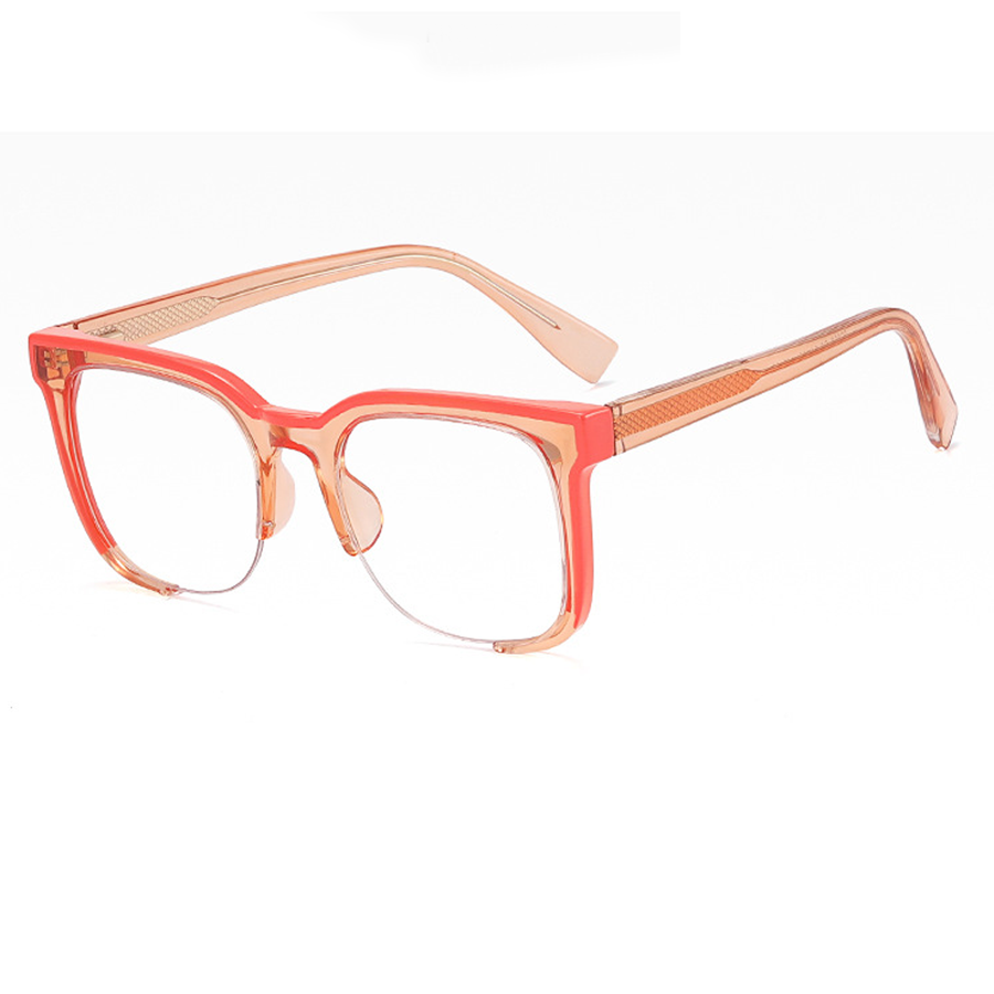 Barnett Square Full Rim Eyeglasses