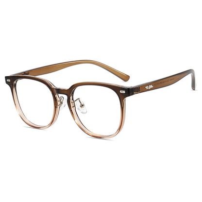 Sequence Round Full-Rim Eyeglasses
