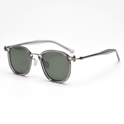 Fitzgerald Square Full-Rim Polarized Sunglasses