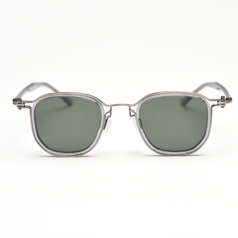 Fitzgerald Square Full-Rim Polarized Sunglasses