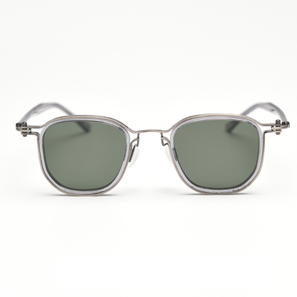 Fitzgerald Square Full-Rim Polarized Sunglasses