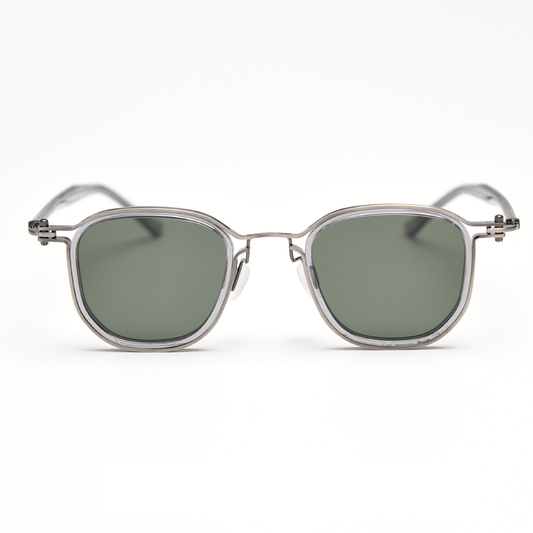 Fitzgerald Square Full-Rim Polarized Sunglasses